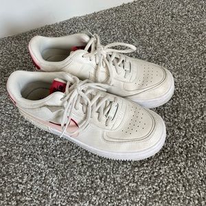 limited edition air force ones (platform)
